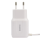 Kućni punjač Remax RP-U22 HT2/ 1 dual USB 2.4A sa kablom iPhone Lightning beli - 037961