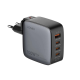 LDNIO Kućni punjač sa adapterima LDNIO Q408  QC3.0 (30W) 3xPD3.0 (100W) 100W Max Type C-Type C, crna - 215603