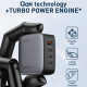 LDNIO Kućni punjač sa adapterima LDNIO Q408  QC3.0 (30W) 3xPD3.0 (100W) 100W Max Type C-Type C, crna - 215603