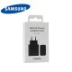 Kućni punjač Samsung 35W DUO Type-A+ Type-C (EP-TA220 crni) - T615005