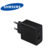 Kućni punjač Samsung 35W DUO Type-A+ Type-C (EP-TA220 crni) - T615005