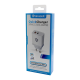Kućni punjač Teracell DLS-TC04 Fast USB 3.0A+ PD 36W max sa kablom USB na Micro USB beli - 600242
