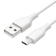 Kućni punjač Teracell DLS-TC04 Fast USB 3.0A+ PD 36W max sa kablom USB na Micro USB beli - 600242