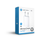 Kućni punjač Teracell Evo IPD1 Lightning USB 1A beli - 022332
