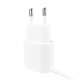 Kućni punjač Teracell Evo USB1 Lightning 1A beli - 022355