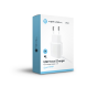 Kućni punjač Teracell Evo USB1 Lightning 1A beli - 022355