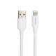 Kucni punjac Teracell Evolution TC-02 5V 2.1A sa iPhone lightning kablom beli CE - 79066