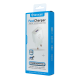 Kucni punjac Teracell Evolution TC-02 5V 2.1A sa Type C kablom beli CE - 79064