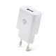 Kucni punjac Teracell Evolution TC-02 5V 2.1A sa Type C kablom beli CE - 79064