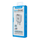 Kucni punjac Teracell Evolution TC-04, QC PD, USB-PD 18W+18W, 36W (total) beli CE - 209046