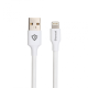Kucni punjac Teracell Evolution TC-04, QC PD, USB-PD 18W+18W, 36W (total) sa lightning kablom beli CE - 209044