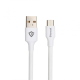 Kucni punjac Teracell Evolution TC-04, QC PD, USB-PD 18W+18W, 36W (total) sa Type C kablom beli CE - 209045