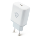Kucni punjac Teracell Evolution TC-07 PD 20W sa PD iPhone lightning kablom beli CE - 209996