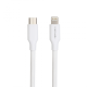 Kućni punjač Teracell Evolution TC-07 PD 20W sa PD iPhone lightning kablom beli CE - 97794-1