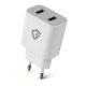 Kucni punjac Teracell Evolution TC-08 5V 2.4A 12W beli CE - 205435