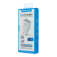 Kucni punjac Teracell Evolution TC-08 5V 2.4A 12W sa micro USB kablom beli CE - 205432