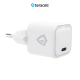 Kucni punjac Teracell Evolution TC-14GP, GaN, PD 3.0, 20W sa PD iPhone lightning kablom beli CE - 210826