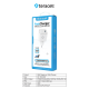 Kucni punjac Teracell Evolution TC-16GP, GaN, PD 3.0, 30W beli CE - 210831