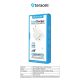 Kućni punjač Teracell Evolution TC-17GP, GaN, PPS, PD 3.0, 65W beli CE - 210834-1