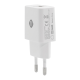 Kućni punjač Teracell Evolution DLS-TC01 Fast QC 3.0 18W sa kablom USB na Micro USB beli - 040641-1