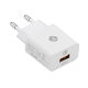 Kućni punjač Teracell Evolution DLS-TC01 Fast QC 3.0 18W sa kablom USB na Micro USB beli - 040641-1