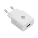 Kućni punjač Teracell Evolution DLS-TC02 USB 2.1A 10W Micro USB beli - 040644-1