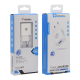 Kućni punjač Teracell Evolution DLS-TC02 USB 2.1A 10W Micro USB beli - 040644-1