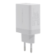 Kućni punjač Teracell Evolution DLS-TC03 Fast QC 3.0+2.4A 18W sa kablom USB na iPhone Lightning beli - 040649-1