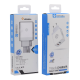 Kućni punjač Teracell Evolution DLS-TC03 Fast QC 3.0+2.4A 18W sa kablom USB na iPhone Lightning beli - 040649-1