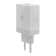 Kućni punjač Teracell Evolution DLS-TC04 Fast USB 2.4A + PD 30W max 3A beli - 040654