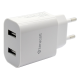 Kućni punjač Teracell TC-08 2USB 5V 2.4A 12W beli - 057898
