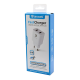 Kućni punjač Teracell TC-08 2USB 5V 2.4A 12W beli - 057898