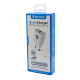 Kućni punjač Teracell TC-09 20W QC4.0 sa kablom USB na iPhone Lightning beli - 057900