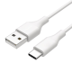 Kućni punjač Teracell TC-09 20W QC4.0 sa kablom USB na Type-C beli - 057901