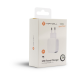 Kućni punjač Teracell Ultra Fast LP04 iPhone USB 2A Quick Charge QC 3.0 beli - 052971-1