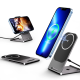Kućni punjač Wireless 15W crni - 214213-1