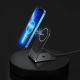 Kucni punjac Wireless 15W crni - 214213