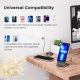 Kućni punjač Wireless 15W crni - 214213-1