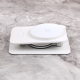 Kucni punjac Wireless 15W rotirajuci beli - 214212