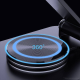 Kucni punjac Wireless 15W rotirajuci beli - 214212