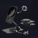 Kućni punjač Wireless 15W rotirajuci crni - 217368-1