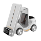 Kucni punjac Wireless 15W Viljuskar 5 u 1 beli - 211125