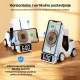 Kucni punjac Wireless 15W Viljuskar 5 u 1 beli - 211125