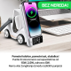 Kucni punjac Wireless 15W Viljuskar 5 u 1 sivi - 211123