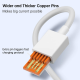Kućni punjač Xiaomi PD 120W sa kablom USB na Type-C beli EU - 603463