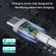 Kućni punjač Xiaomi PD 120W sa kablom USB na Type-C beli EU - 603463