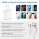 Kućni punjač Xiaomi PD 67W sa Type-C kablom beli EU - 603462