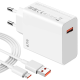 Kućni punjač Xiaomi PD 67W sa Type-C kablom beli EU - 603462