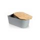 VILDE Kutija za hleb  33 x 18,5 x 12 cm Siva 259302 - KUH000005A00000