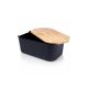 VILDE Kutija za hleb  33 x 18,5 x 12 cm Crna 259301 - KUH000006A00000